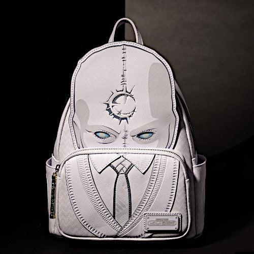 EXCLUSIVE DROP: Loungefly Moon Knight Mr. Knight Mini Backpack - 4/26/24