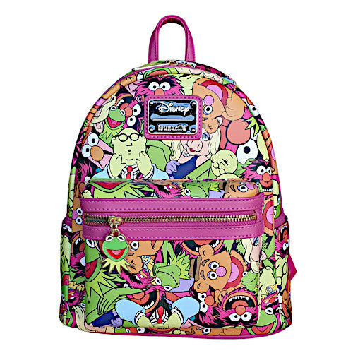 EXCLUSIVE DROP: Loungefly Muppets Characters AOP Mini Backpack - COMING SOON