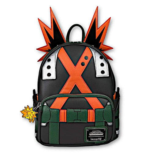 EXCLUSIVE DROP: Loungefly My Hero Academia Katsuki Bakugo Cosplay Mini Backpack - 4/27/23