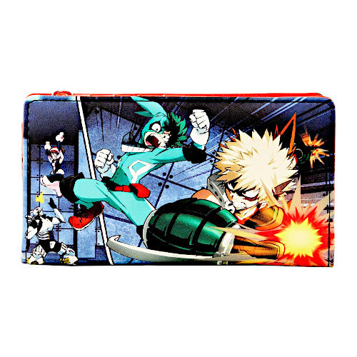 EXCLUSIVE DROP: Loungefly My Hero Academia Deku Vs. Kacchan Wallet - 7/6/23