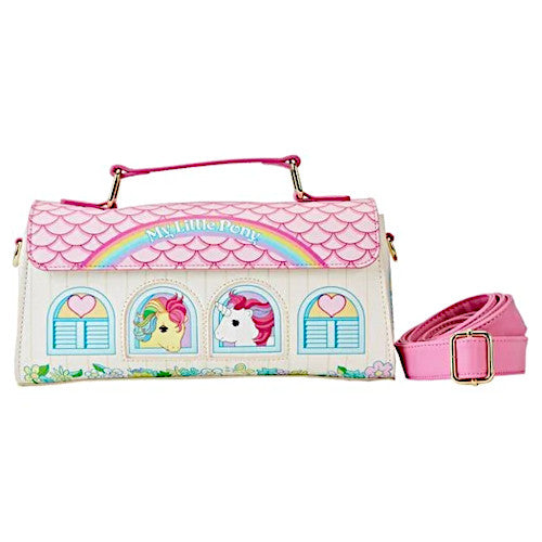 Loungefly My Little Pony 40th Anniversary Stable Crossbody Bag