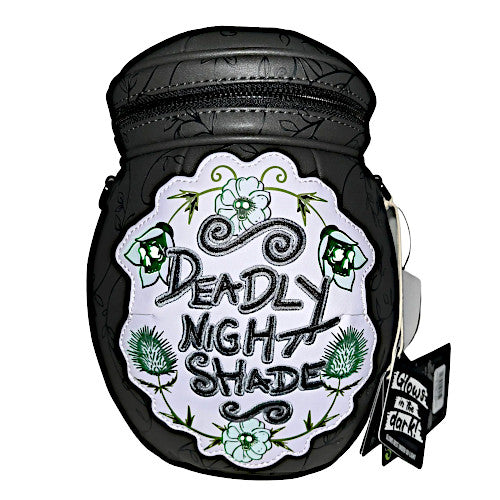 EXCLUSIVE DROP: Loungefly NBC Sally's Deadly Nightshade Glow Crossbody Bag - 7/14/23