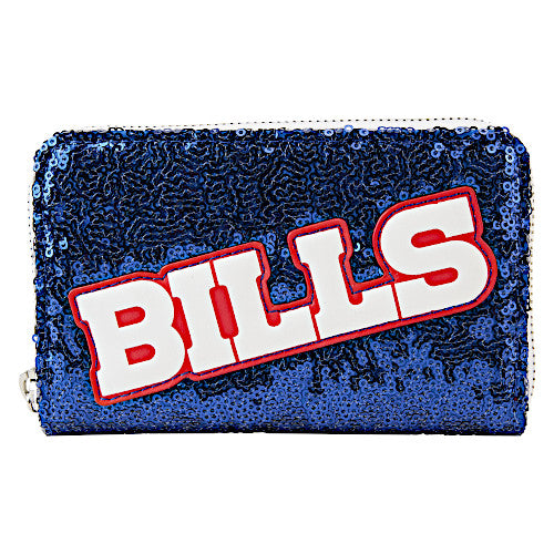 Loungefly NFL Buffalo Bills Sequin Wallet
