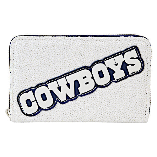 Loungefly NFL Dallas Cowboys Sequin Wallet