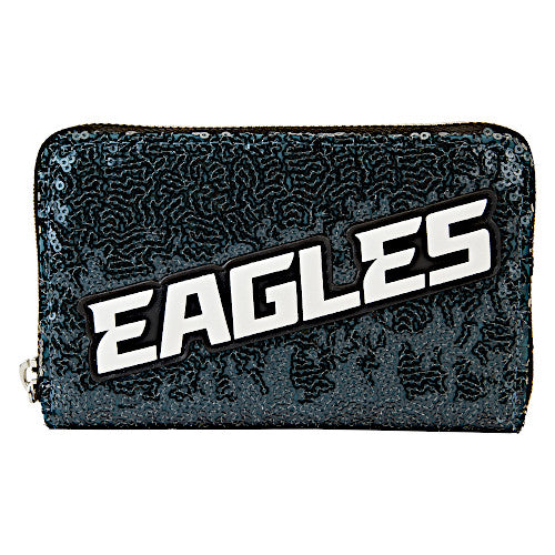 Loungefly NFL Philadelphia Eagles Sequin Wallet