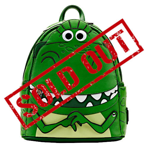 EXCLUSIVE DROP: Loungefly NYCC 2022 Pixar Toy Story Rex Cosplay Mini Backpack - 10/7/22