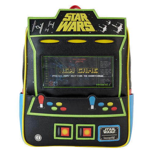 EXCLUSIVE DROP: Loungefly NYCC 2023 Star Wars Video Game Mini Backpack - 10/13/23