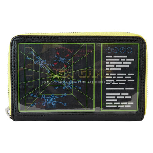 EXCLUSIVE DROP: Loungefly NYCC 2023 Star Wars Video Game Wallet - 10/13/23