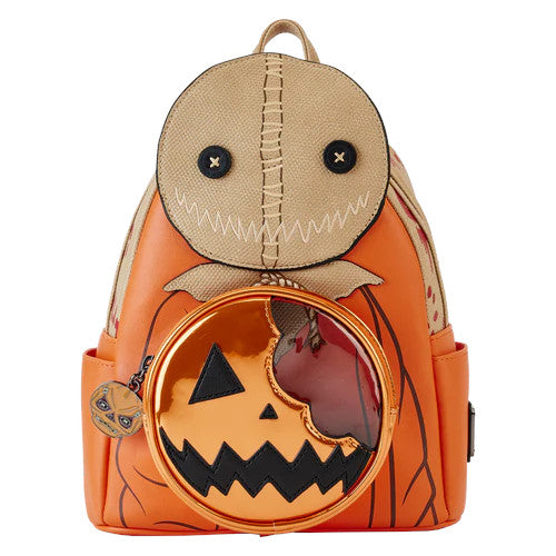 Loungefly Trick or Treat Sam Sac à bandoulière double sangle Loungefly Trick or Treat Sam Sac à bandoulière double sangle