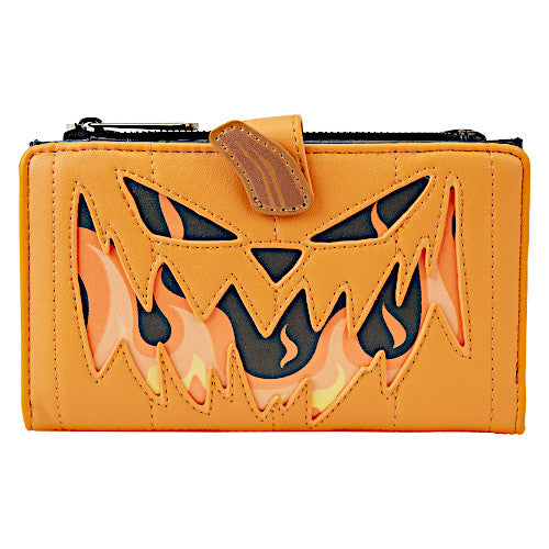 Loungefly Nightmare Before Christmas Jack Pumpkin Head Wallet