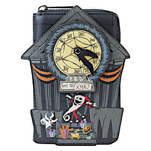 EXCLUSIVE DROP: Loungefly Nightmare Before Christmas Town Hall Glow Wallet - 8/11/23