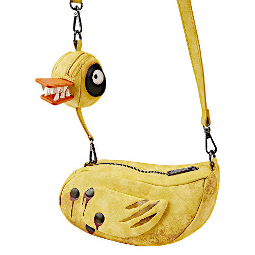 Loungefly Nightmare Before Christmas Toy Undead Duck Crossbody Bag