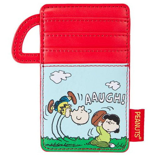 Loungefly Peanuts Charlie Brown Lunchbox Card Holder