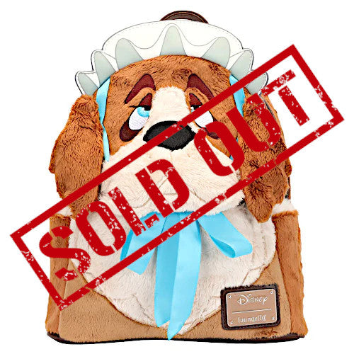 EXCLUSIVE RESTOCK: Loungefly Peter Pan Nana Cosplay Plush Mini Backpack - 8/18/23