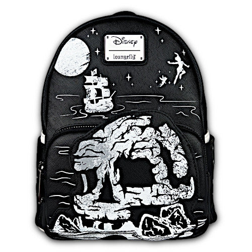 EXCLUSIVE DROP: Loungefly Peter Pan Skull Rock Mini Backpack - 6/16/23