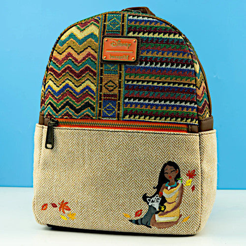 EXCLUSIVE DROP: Loungefly Pocahontas & Meeko Mini Backpack - COMING SO ...