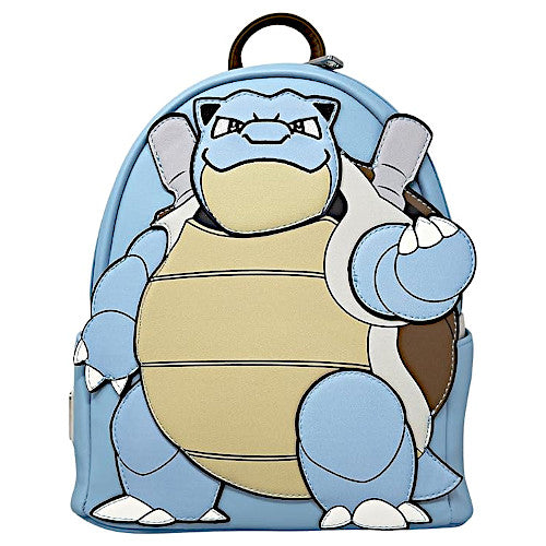 EXCLUSIVE DROP: Loungefly Pokemon Blastoise Cosplay Mini Backpack - 5/30/24