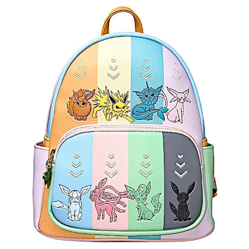 EXCLUSIVE DROP: Loungefly Pokemon Eeveelutions Mini Backpack - 7/6/23