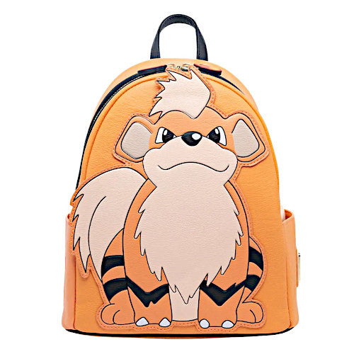 EXCLUSIVE DROP: Loungefly Pokemon Growlithe Cosplay Mini Backpack - 2/2/24