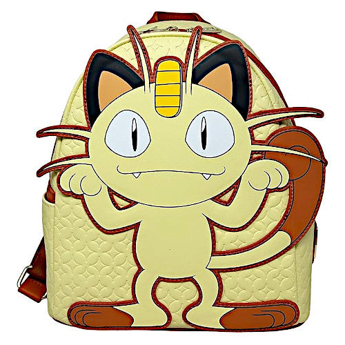 EXCLUSIVE DROP: Loungefly Pokemon Meowth Cosplay Mini Backpack - 6/25/24