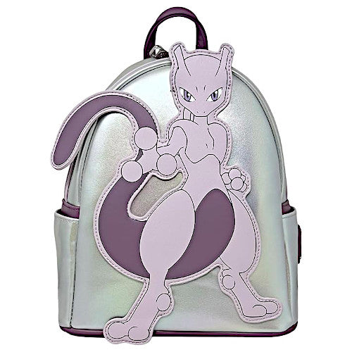 EXCLUSIVE DROP: Loungefly Pokemon Mewtwo Cosplay Mini Backpack - 1/14/24
