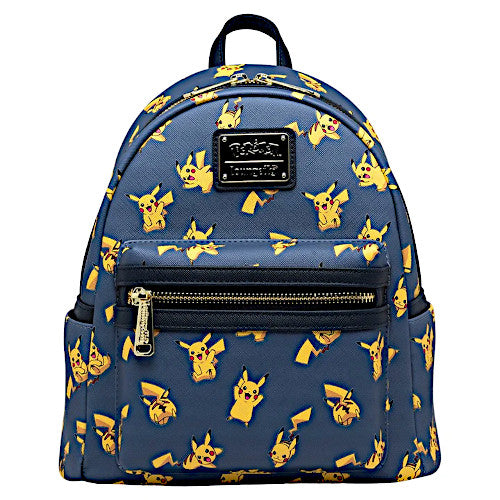 EXCLUSIVE DROP: Loungefly Pokemon Pikachu AOP Mini Backpack - 6/30/23