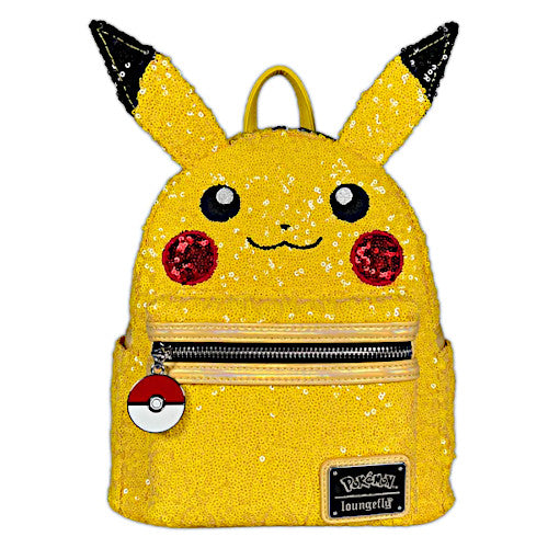 EXCLUSIVE DROP: Loungefly Pokemon Pikachu Sequin Cosplay Mini Backpack - 7/25/23