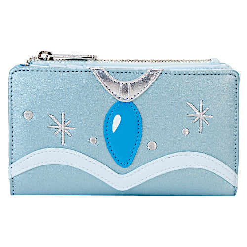 EXCLUSIVE DROP: Loungefly Princess Tiana Blue Gown Glitter Cosplay Wallet - 6/17/24