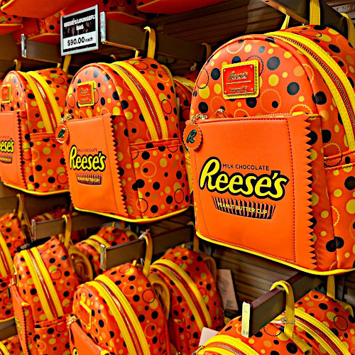 EXCLUSIVE DROP: Loungefly Reese's Peanut Butter Cup Mini Backpack - 4/24/23