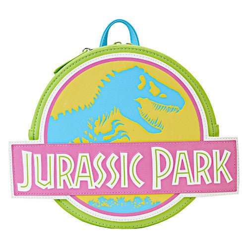 EXCLUSIVE DROP: Loungefly SDCC 2023 Jurassic Park 30th Anniversary Neon Mini Backpack - 7/20/23