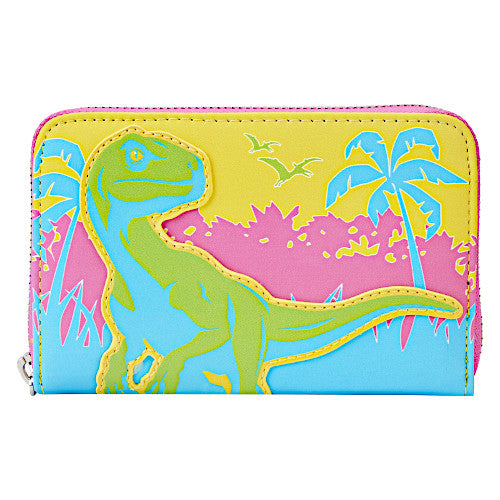 EXCLUSIVE DROP: Loungefly SDCC 2023 Jurassic Park 30th Anniversary Neon Wallet - 7/20/23