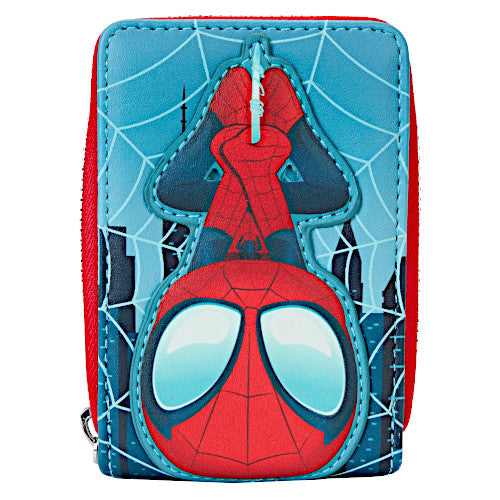 EXCLUSIVE DROP: Loungefly SDCC 2024 Spider-Man Accordion Wallet - 7/25/24