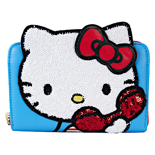 EXCLUSIVE DROP: Loungefly Sanrio Hello Kitty Phone Sequin Wallet - 3/1/24