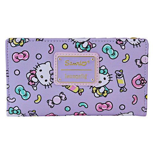 EXCLUSIVE DROP: Loungefly Sanrio Hello Kitty Sweets AOP Wallet - 8/5/23