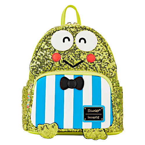 EXCLUSIVE DROP: Loungefly Sanrio Keroppi Sequin Cosplay Mini Backpack - 6/21/23