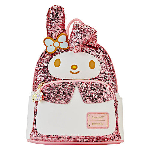 EXCLUSIVE RESTOCK: Loungefly Sanrio My Melody Sequin Cosplay Mini Backpack - 11/21/23