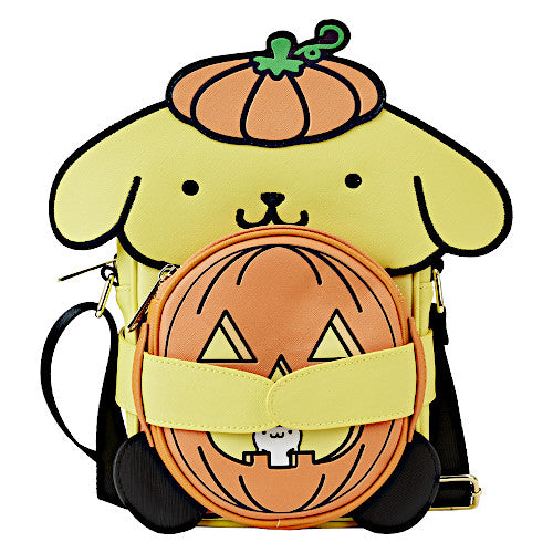 Loungefly Sanrio Pompompurin Halloween Crossbuddy Bag