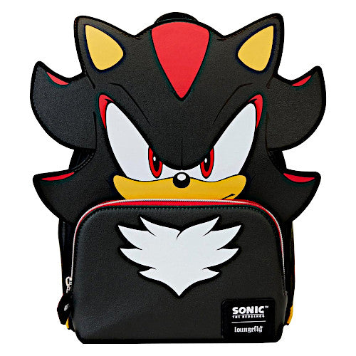 EXCLUSIVE DROP Loungefly Shadow The Hedgehog Cosplay Mini Backpack exclusive-drop-loungefly-shadow-the-hedgehog-cosplay-mini-backpack