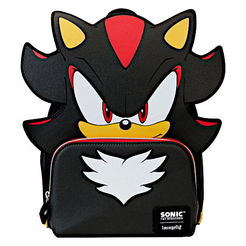 EXCLUSIVE DROP: Loungefly Shadow The Hedgehog Cosplay Mini Backpack - 4/19/24
