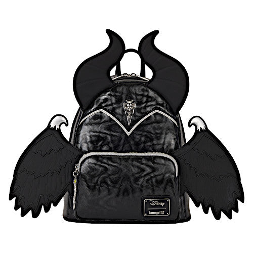 EXCLUSIVE DROP: Loungefly Sleeping Beauty Maleficent With Wings Cosplay Mini Backpack - 8/7/26