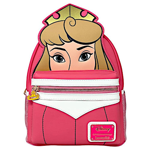 EXCLUSIVE DROP: Loungefly Sleeping Beauty Princess Aurora Cosplay Mini Backpack - 11/14/23