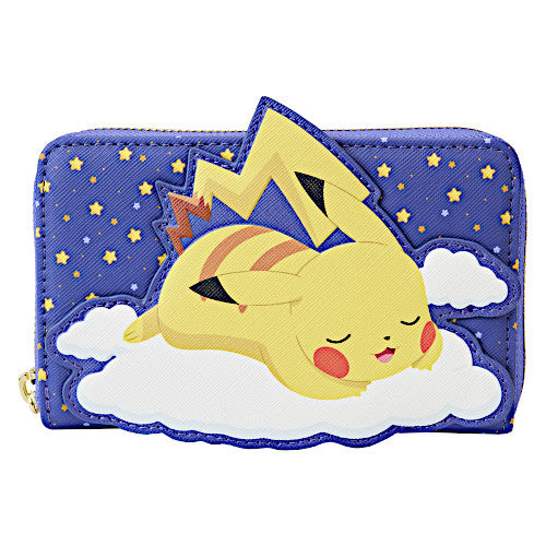 Loungefly Sleeping Pikachu & Friends Wallet