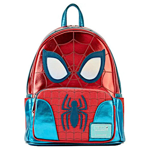 Loungefly Spider-Man Shine Cosplay Mini Backpack