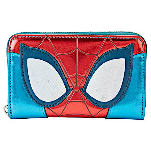Loungefly Spider-Man Shine Cosplay Wallet