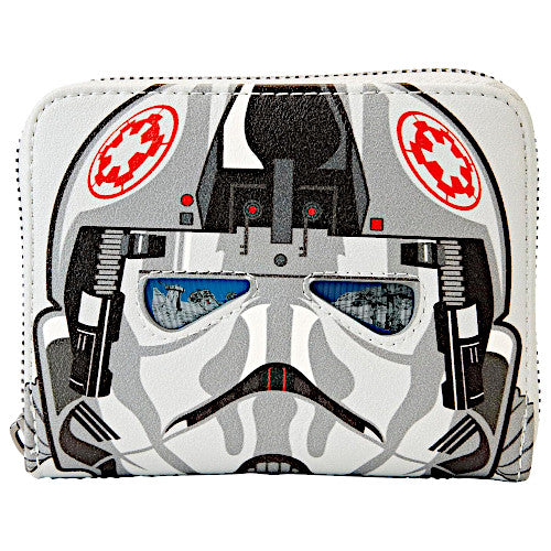 EXCLUSIVE DROP: Loungefly Star Wars At-At Pilot Lenticular Wallet - 6/29/23