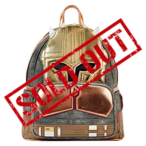 EXCLUSIVE RESTOCK: Loungefly Star Wars Celebration Armorer Cosplay Mini Backpack (LE 1400) - 8/18/23