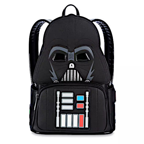 EXCLUSIVE DROP: Loungefly Star Wars Darth Vader Glow Cosplay Mini Backpack - 7/3/23