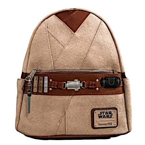 EXCLUSIVE RESTOCK: Loungefly Star Wars Obi-Wan Cosplay Mini Backpack - 9/21/23
