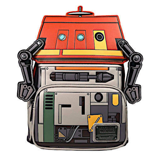 EXCLUSIVE RESTOCK: Loungefly Star Wars Rebels Chopper Cosplay Mini Backpack - 4/15/24