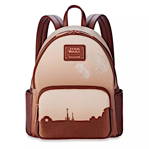 EXCLUSIVE DROP: Loungefly Star Wars Sands Of Tatooine Mini Backpack - 4/15/24